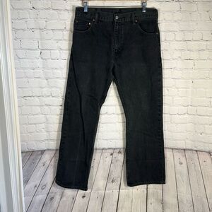 Levi’s Men’s 517 Bootcut Black Jeans size W36 L30